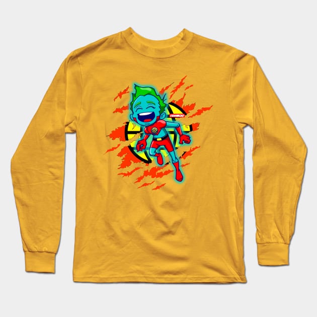 The Power is Yours! Long Sleeve T-Shirt by IamNinjaD